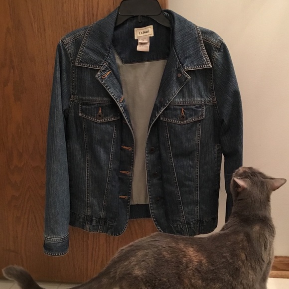 L.L. Bean Jackets & Blazers - L.L.Bean Denim Jacket